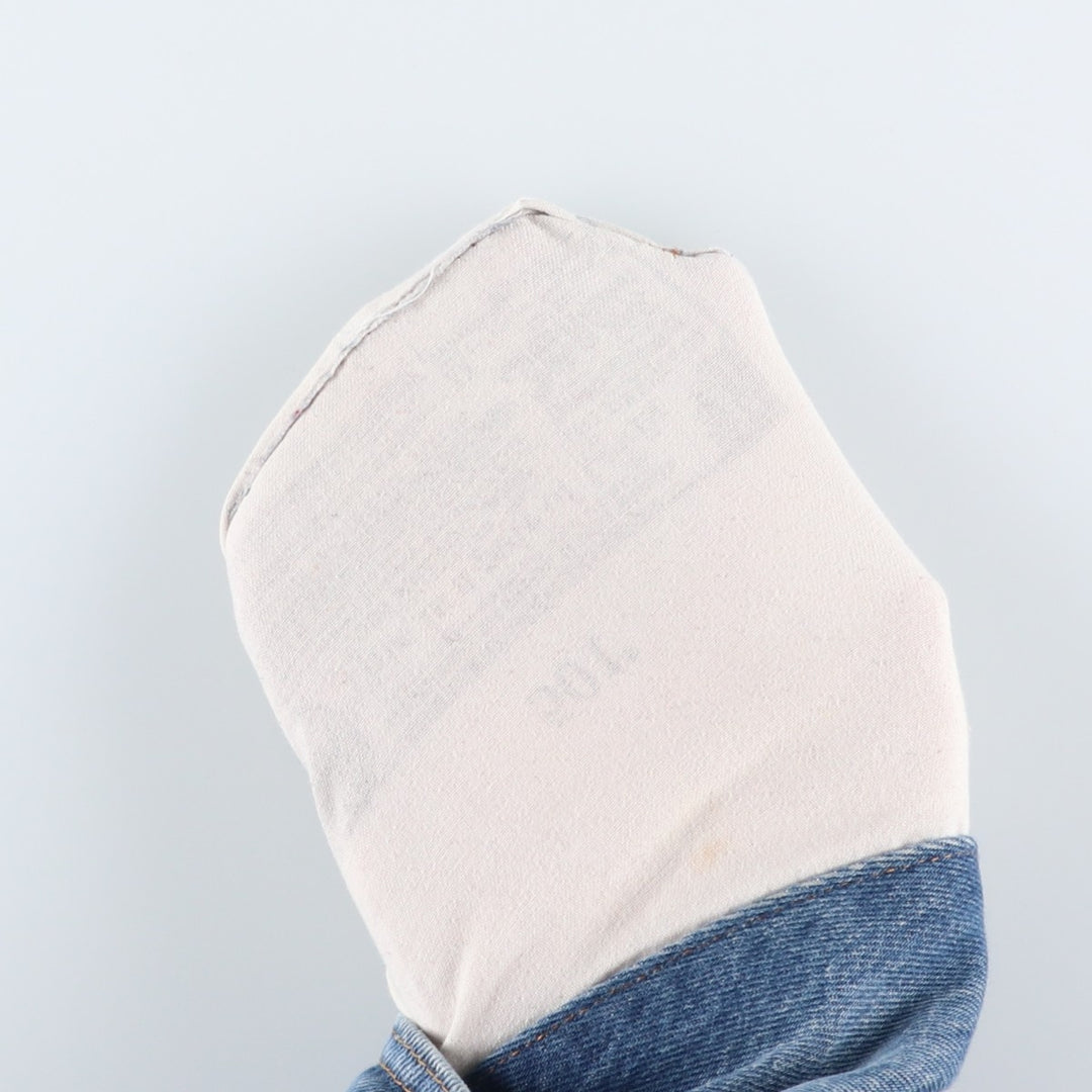 Levi's 501 straight denim pants for men, size W34 cotton blue type Vintage Second Hand