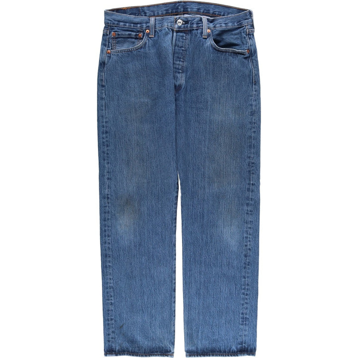 Levi's 501 straight denim pants for men, size W35 unclear blue type Vintage Second Hand