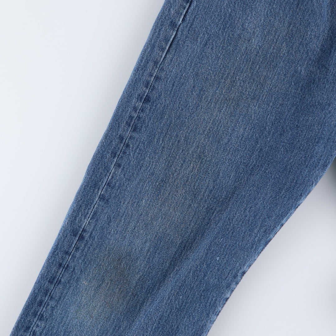 Levi's 501 straight denim pants for men, size W35 unclear blue type Vintage Second Hand