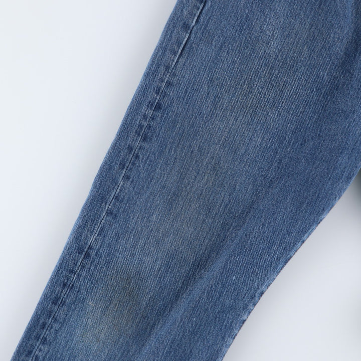 Levi's 501 straight denim pants for men, size W35 unclear blue type Vintage Second Hand