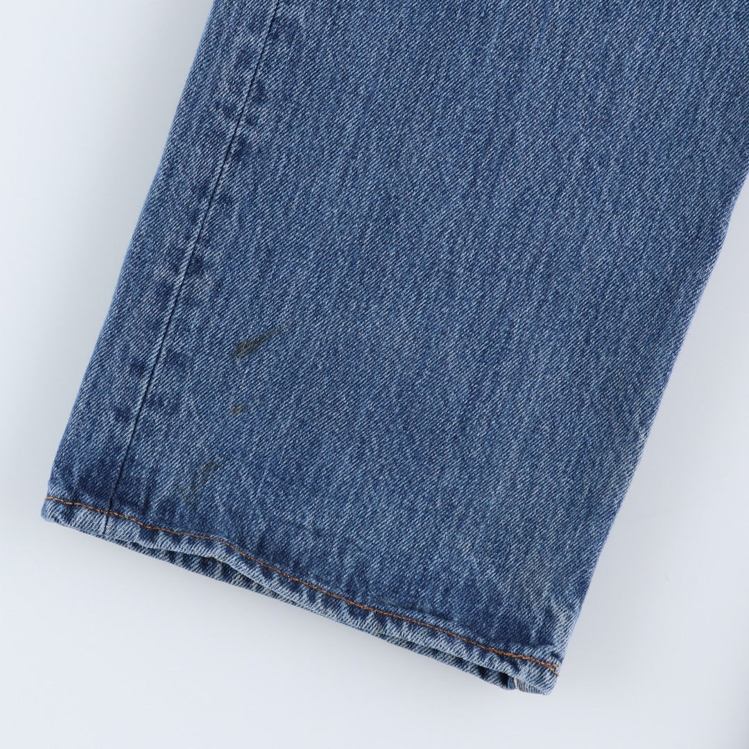 Levi's 501 straight denim pants for men, size W35 unclear blue type Vintage Second Hand