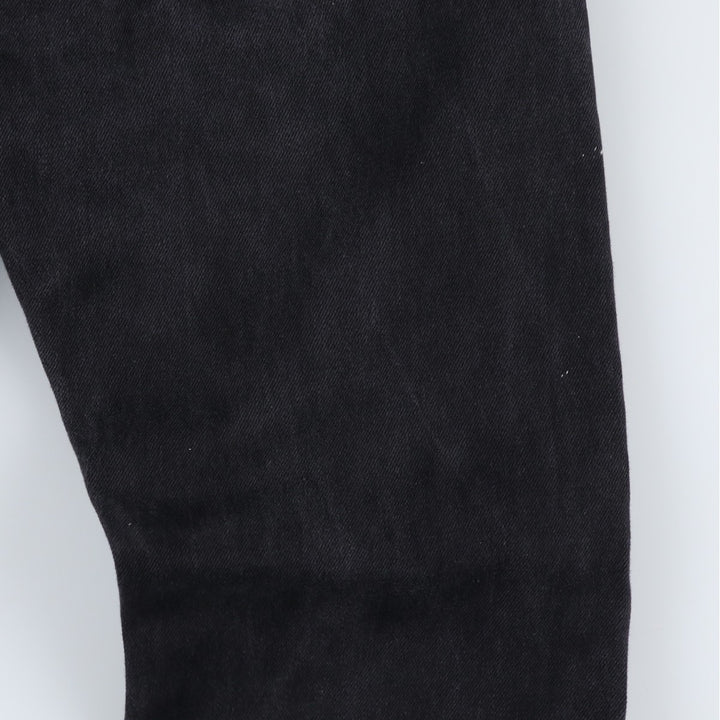 Levi's 501 Black Denim Straight Denim Pants for Men, W34 equivalent cotton black type Vintage Second Hand