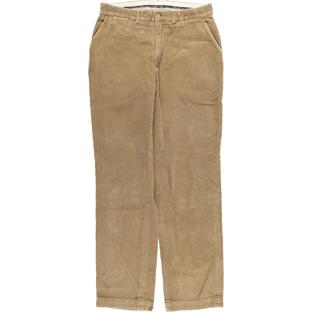 Ralph Lauren POLO by Ralph Lauren wide-ribbed corduroy pants, men's size W33 cotton brown type Vintage Second Hand