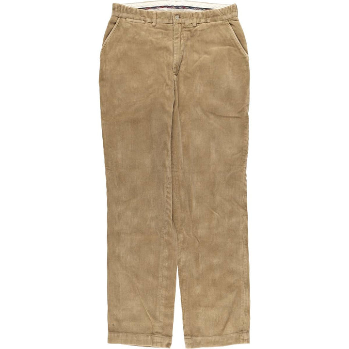 Ralph Lauren POLO by Ralph Lauren wide-ribbed corduroy pants, men's size W33 cotton brown type Vintage Second Hand