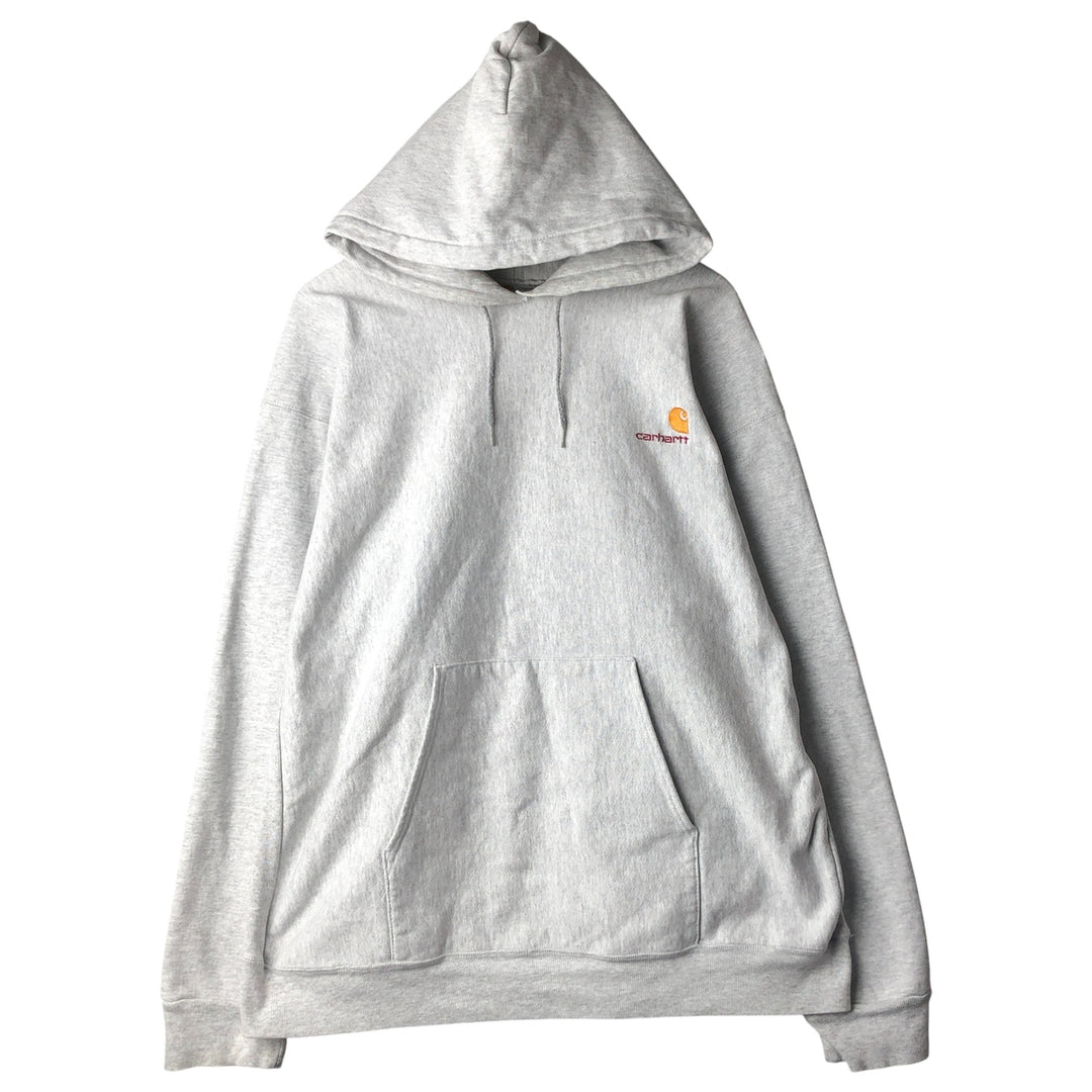 Carhartt Rugged Outdoor Wear Pullover Hoodie, Men's XXL unclear gray type Vintage Second Hand
