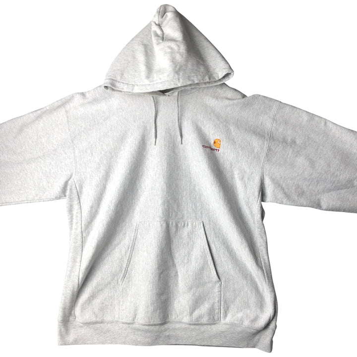 Carhartt Rugged Outdoor Wear Pullover Hoodie, Men's XXL unclear gray type Vintage Second Hand