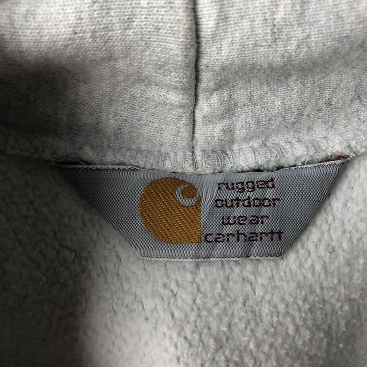 Carhartt Rugged Outdoor Wear Pullover Hoodie, Men's XXL unclear gray type Vintage Second Hand