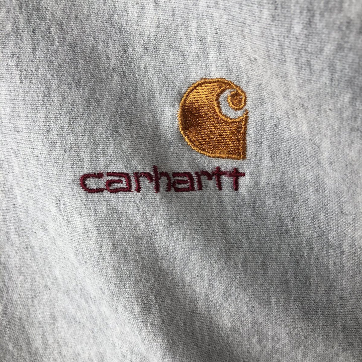 Carhartt Rugged Outdoor Wear Pullover Hoodie, Men's XXL unclear gray type Vintage Second Hand