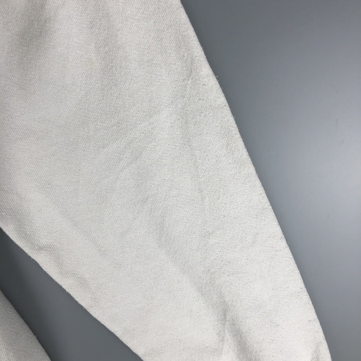 Vintage 90'S COMRETITOR NBA Charlotte Hornets Print Sweatshirt, Made in USA, Men's Size L cotton white type Vintage Second Hand