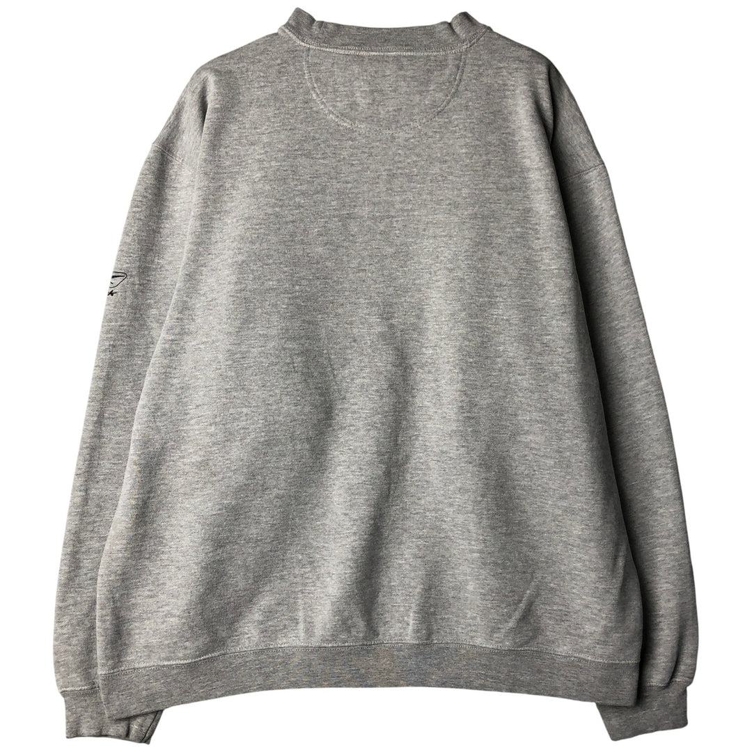 Reebok NFL Dallas Cowboys Print Sweatshirt, Men's Size L cotton gray type Vintage Second Hand