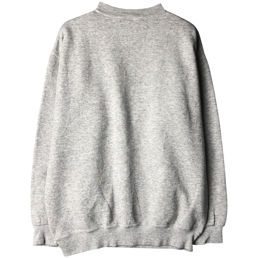 90'S Tartex Super Weight MLB San Diego Padres Mock Neck Print Sweatshirt cotton gray type Vintage Second Hand