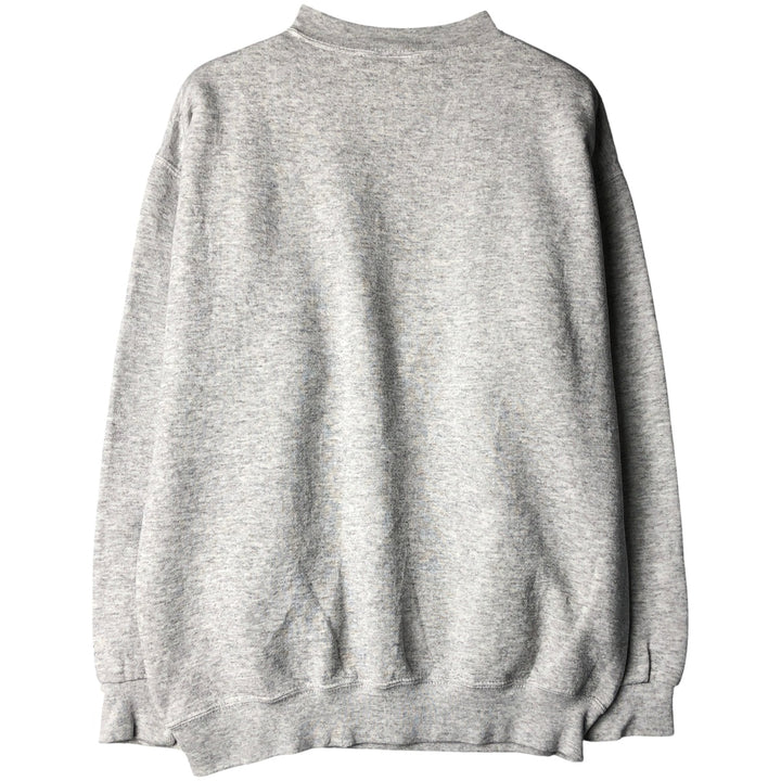 90'S Tartex Super Weight MLB San Diego Padres Mock Neck Print Sweatshirt cotton gray type Vintage Second Hand