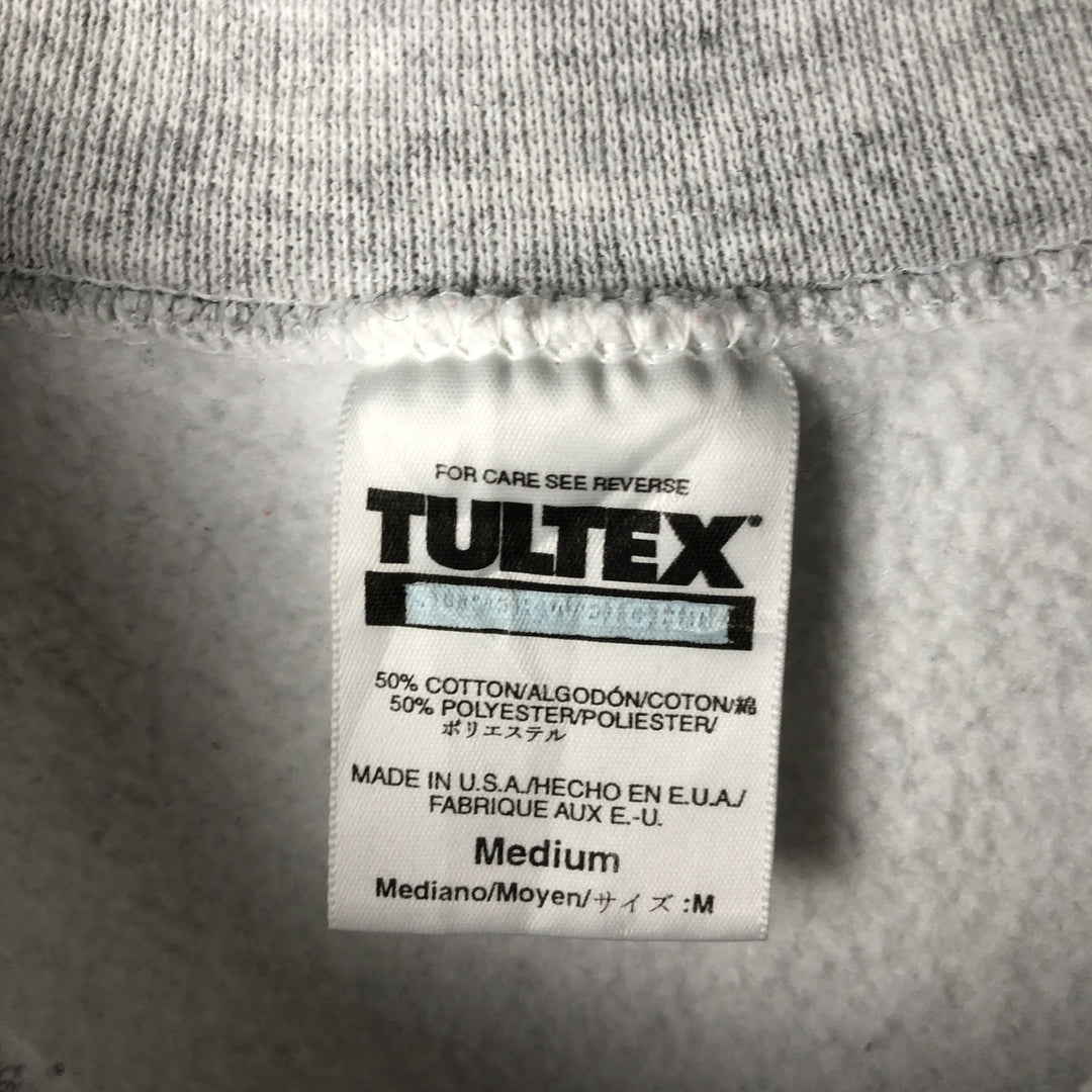 90'S Tartex Super Weight MLB San Diego Padres Mock Neck Print Sweatshirt cotton gray type Vintage Second Hand