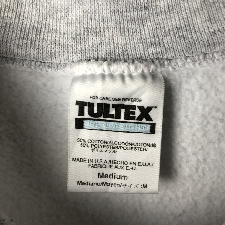 90'S Tartex Super Weight MLB San Diego Padres Mock Neck Print Sweatshirt cotton gray type Vintage Second Hand