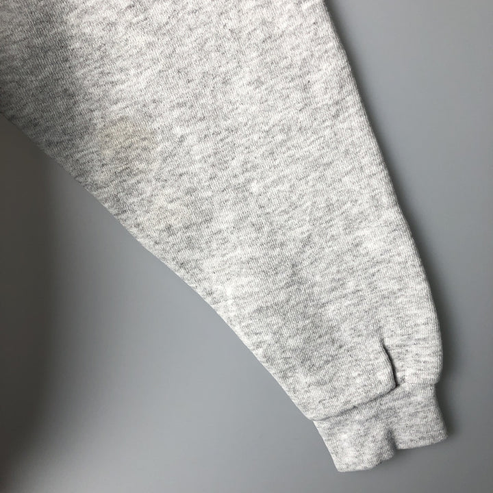 90'S Tartex Super Weight MLB San Diego Padres Mock Neck Print Sweatshirt cotton gray type Vintage Second Hand