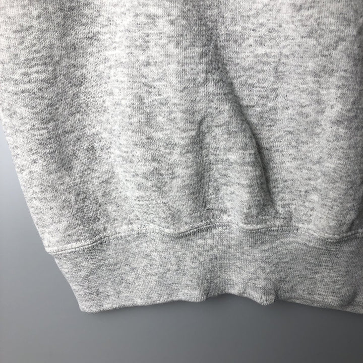 90'S Tartex Super Weight MLB San Diego Padres Mock Neck Print Sweatshirt cotton gray type Vintage Second Hand