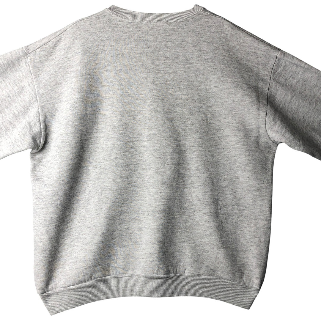 90'S CSA NFL San Francisco 49ers Printed Sweatshirt, Made in USA, Men's Size L cotton gray type Vintage Second Hand