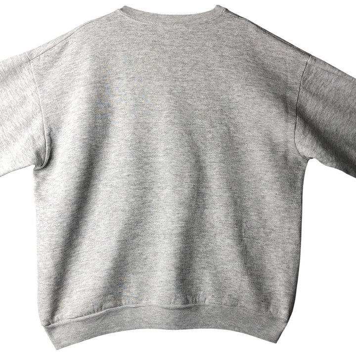 90'S CSA NFL San Francisco 49ers Printed Sweatshirt, Made in USA, Men's Size L cotton gray type Vintage Second Hand