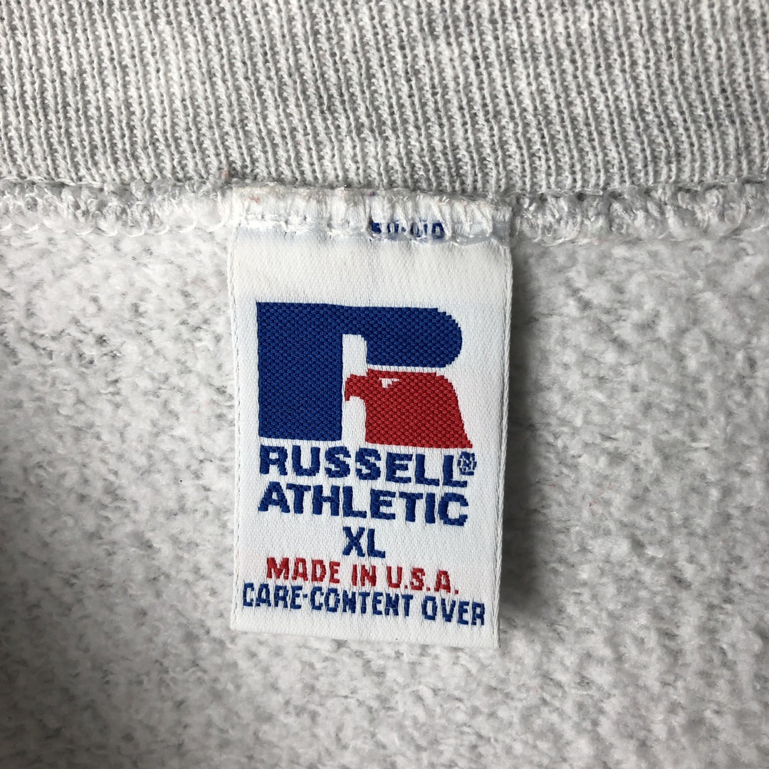 90'S Russell MLB St. Louis Cardinals Sweatshirt, Made in USA, Men's Size XL, Vintage cotton gray type Vintage Second Hand