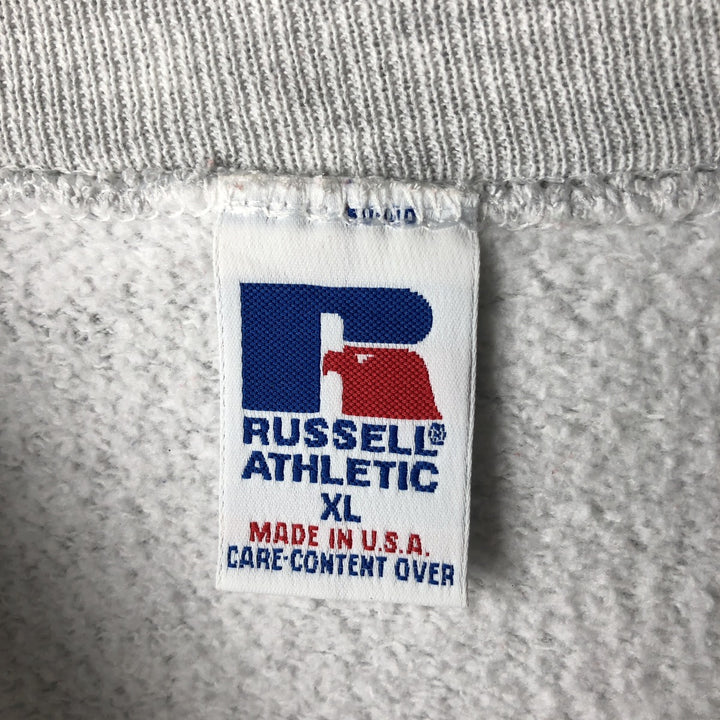 90'S Russell MLB St. Louis Cardinals Sweatshirt, Made in USA, Men's Size XL, Vintage cotton gray type Vintage Second Hand