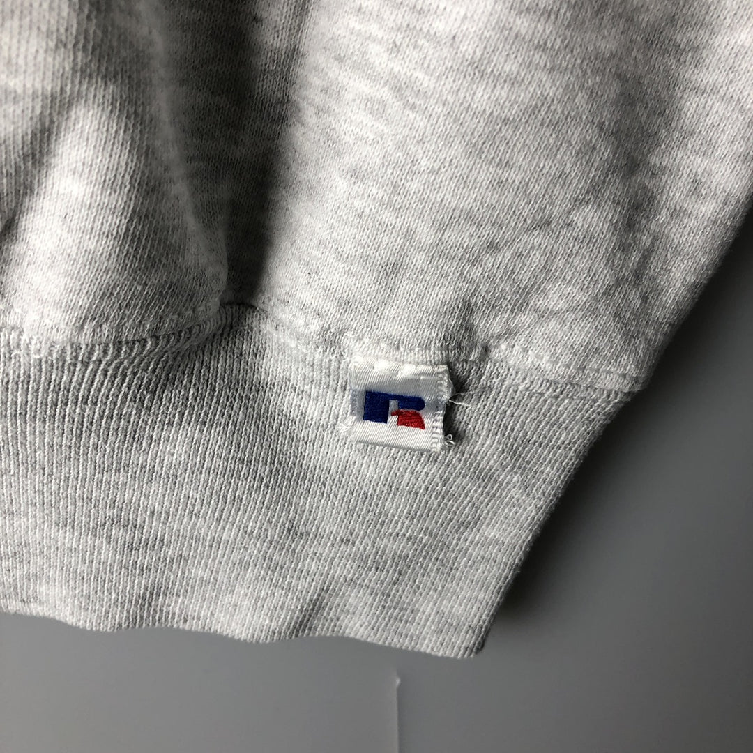 90'S Russell MLB St. Louis Cardinals Sweatshirt, Made in USA, Men's Size XL, Vintage cotton gray type Vintage Second Hand