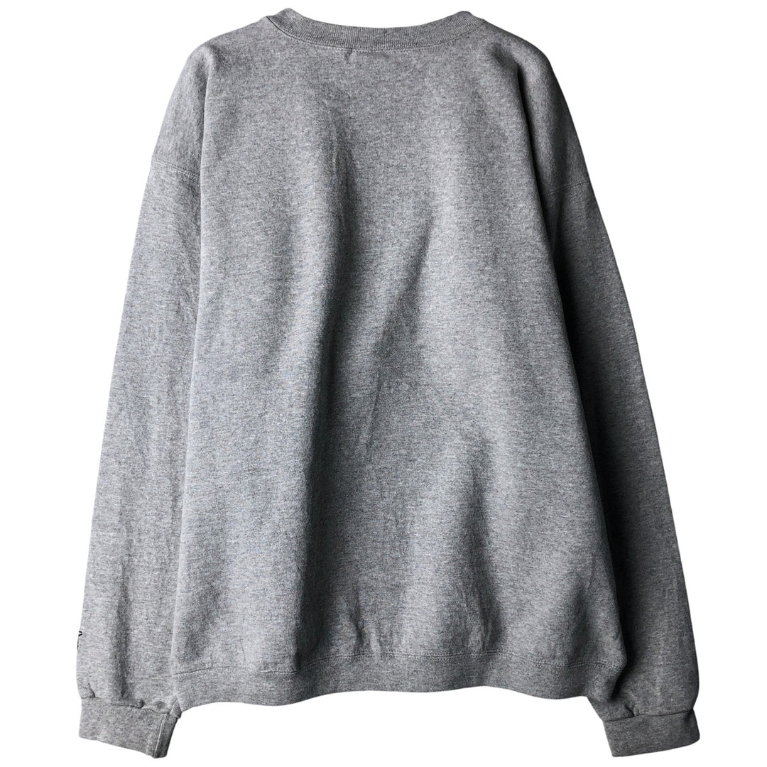 Vintage 1990'S Starter MLB New York Yankees Sweatshirt, Made in USA, Men's Size L cotton gray type Vintage Second Hand