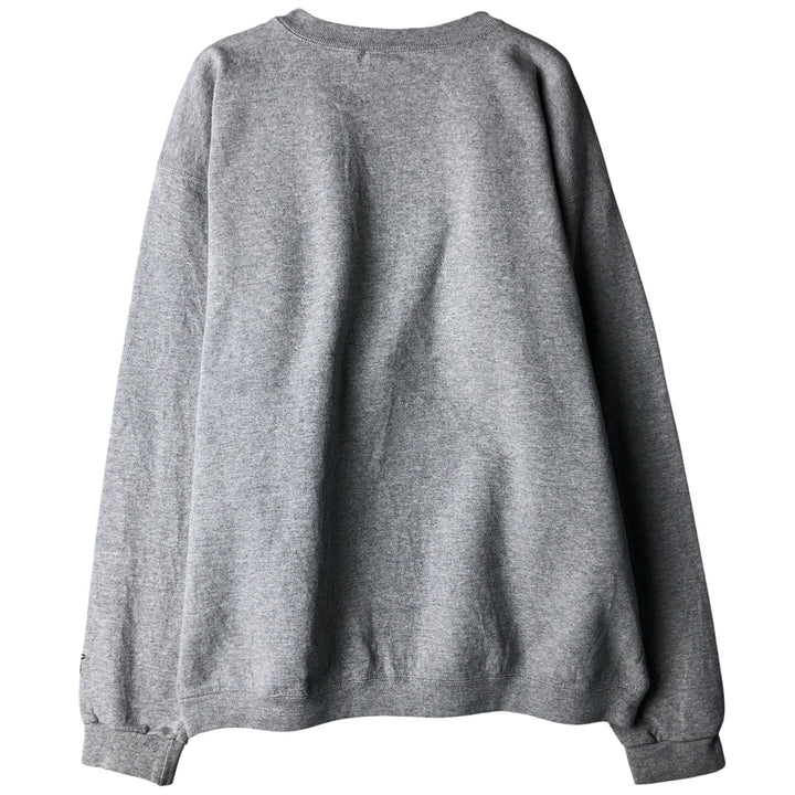 Vintage 1990'S Starter MLB New York Yankees Sweatshirt, Made in USA, Men's Size L cotton gray type Vintage Second Hand