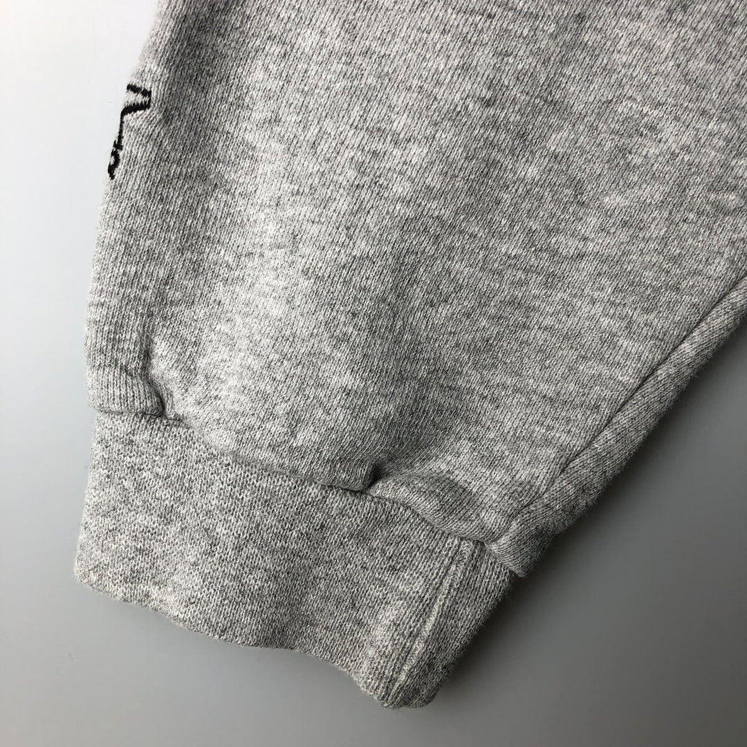 Vintage 1990'S Starter MLB New York Yankees Sweatshirt, Made in USA, Men's Size L cotton gray type Vintage Second Hand