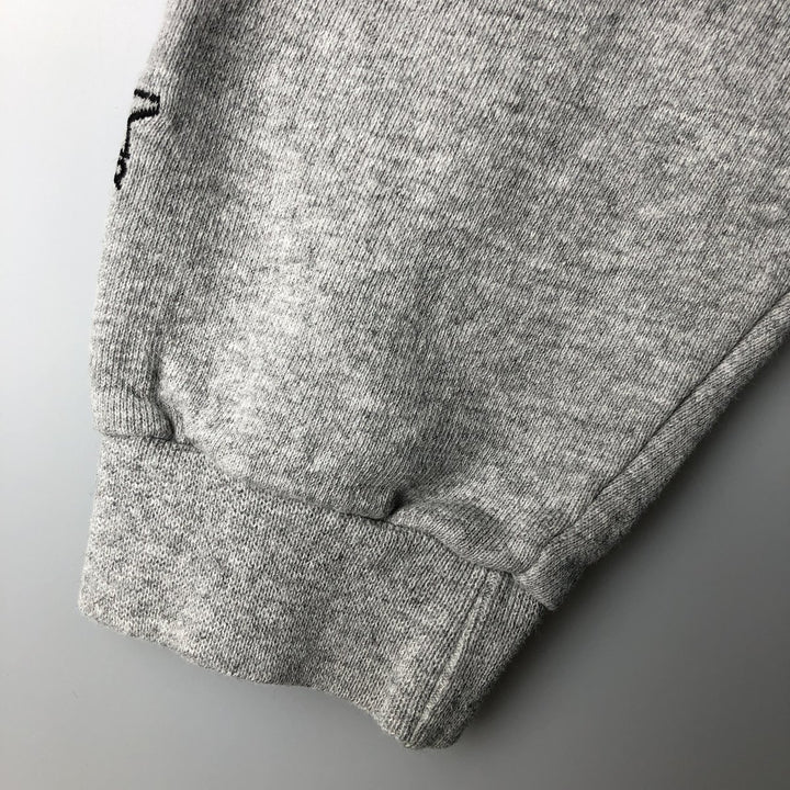 Vintage 1990'S Starter MLB New York Yankees Sweatshirt, Made in USA, Men's Size L cotton gray type Vintage Second Hand