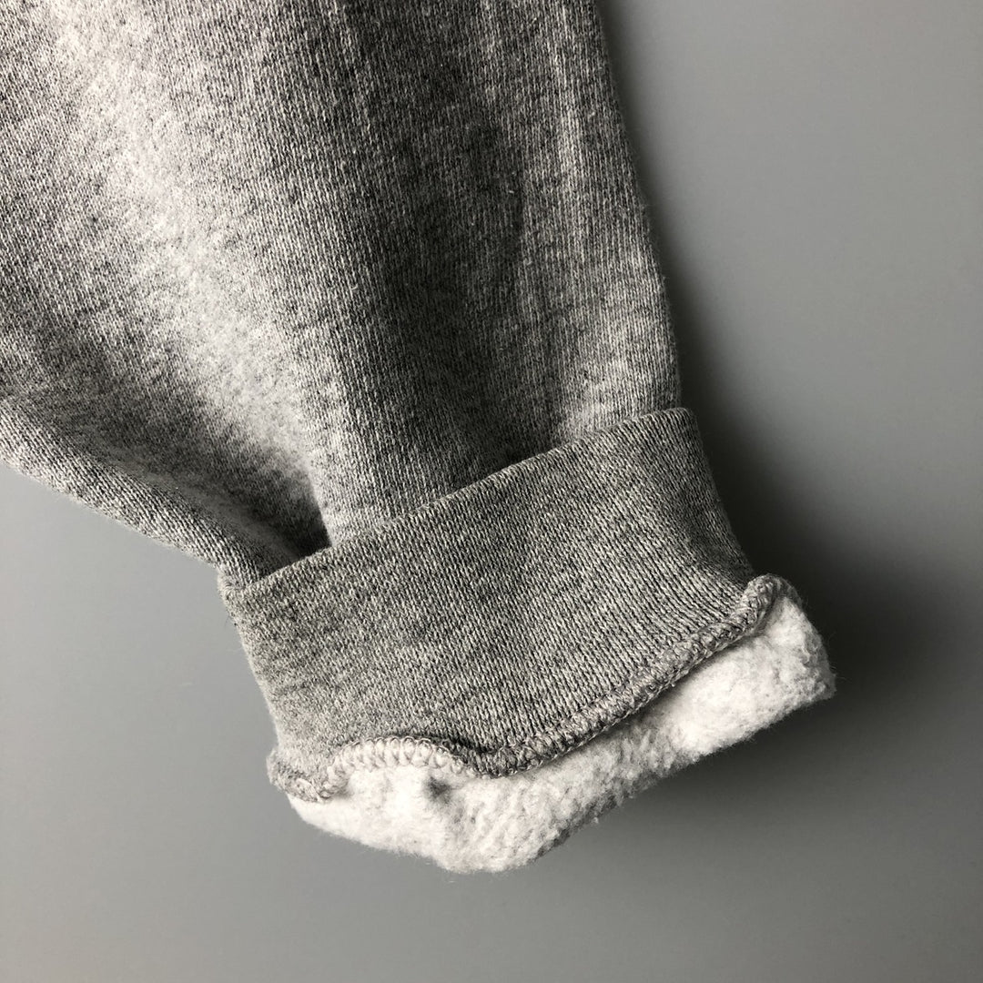 Vintage 1990'S Starter MLB New York Yankees Sweatshirt, Made in USA, Men's Size L cotton gray type Vintage Second Hand