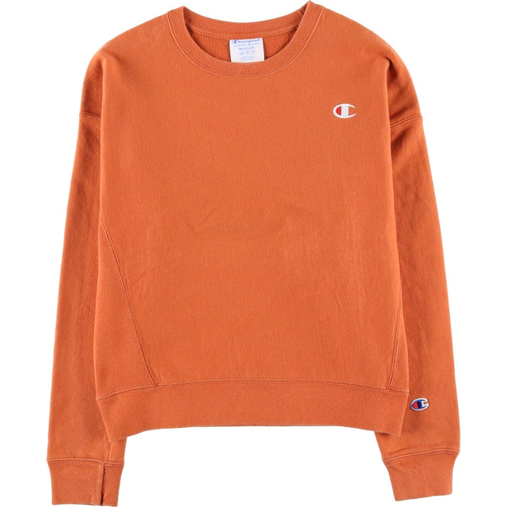 Champion REVERSE WEAVE Reverse Weave One Point Logo Sweatshirt Trainer Men's M cotton orange type Vintage Second Hand