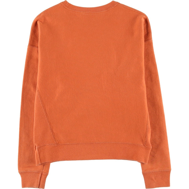 Champion REVERSE WEAVE Reverse Weave One Point Logo Sweatshirt Trainer Men's M cotton orange type Vintage Second Hand
