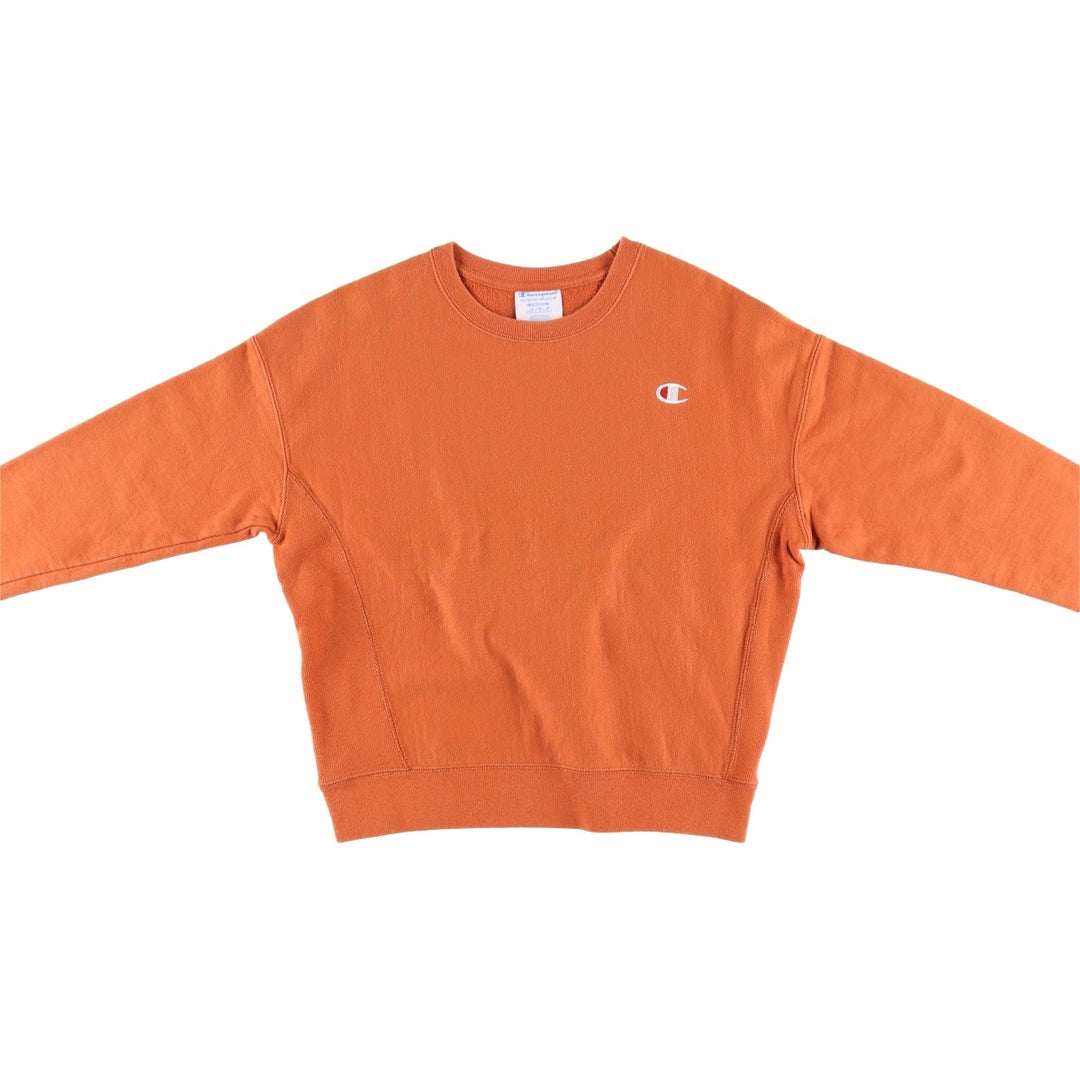 Champion REVERSE WEAVE Reverse Weave One Point Logo Sweatshirt Trainer Men's M cotton orange type Vintage Second Hand