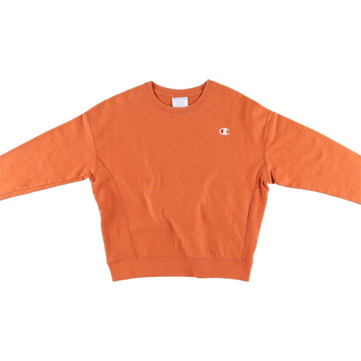 Champion REVERSE WEAVE Reverse Weave One Point Logo Sweatshirt Trainer Men's M cotton orange type Vintage Second Hand