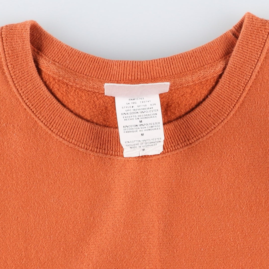 Champion REVERSE WEAVE Reverse Weave One Point Logo Sweatshirt Trainer Men's M cotton orange type Vintage Second Hand