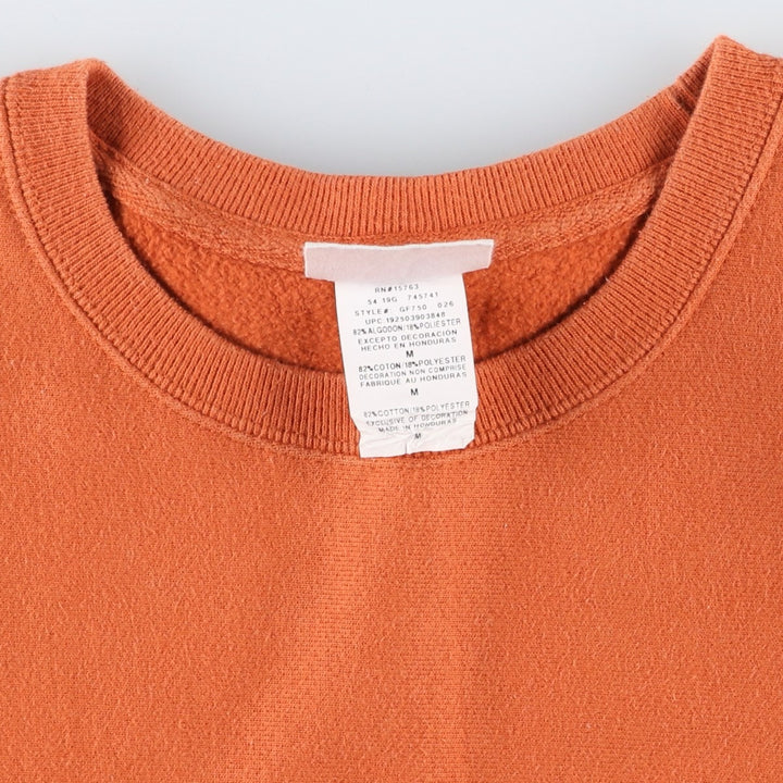 Champion REVERSE WEAVE Reverse Weave One Point Logo Sweatshirt Trainer Men's M cotton orange type Vintage Second Hand