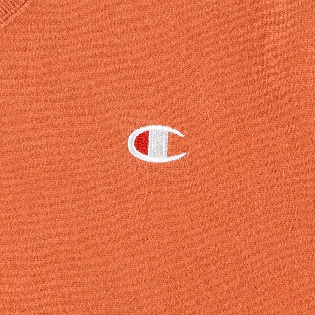 Champion REVERSE WEAVE Reverse Weave One Point Logo Sweatshirt Trainer Men's M cotton orange type Vintage Second Hand