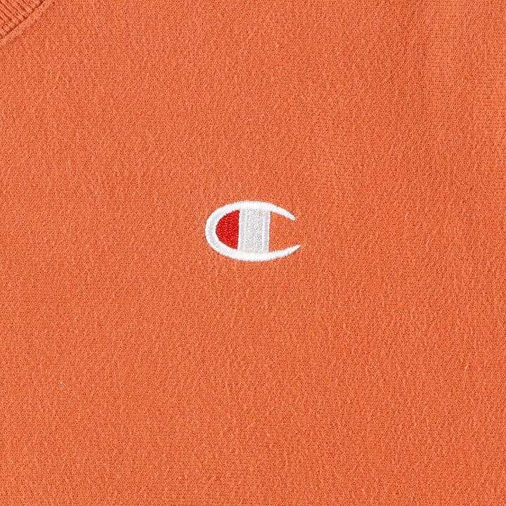 Champion REVERSE WEAVE Reverse Weave One Point Logo Sweatshirt Trainer Men's M cotton orange type Vintage Second Hand