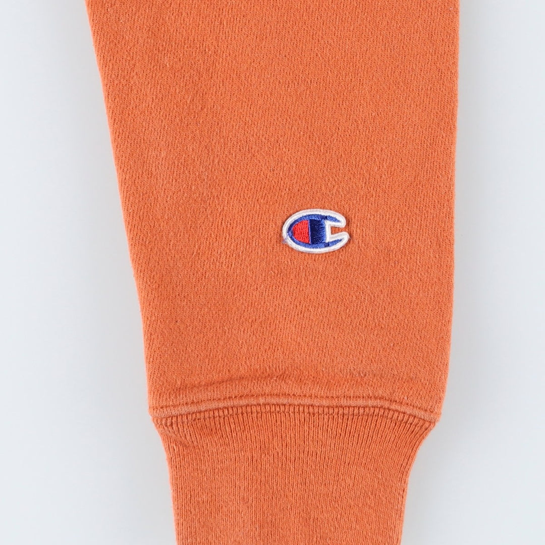 Champion REVERSE WEAVE Reverse Weave One Point Logo Sweatshirt Trainer Men's M cotton orange type Vintage Second Hand