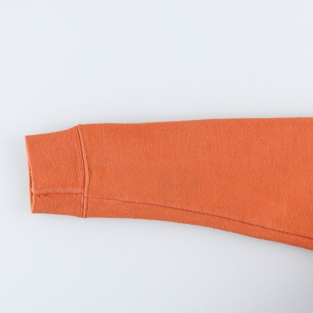 Champion REVERSE WEAVE Reverse Weave One Point Logo Sweatshirt Trainer Men's M cotton orange type Vintage Second Hand