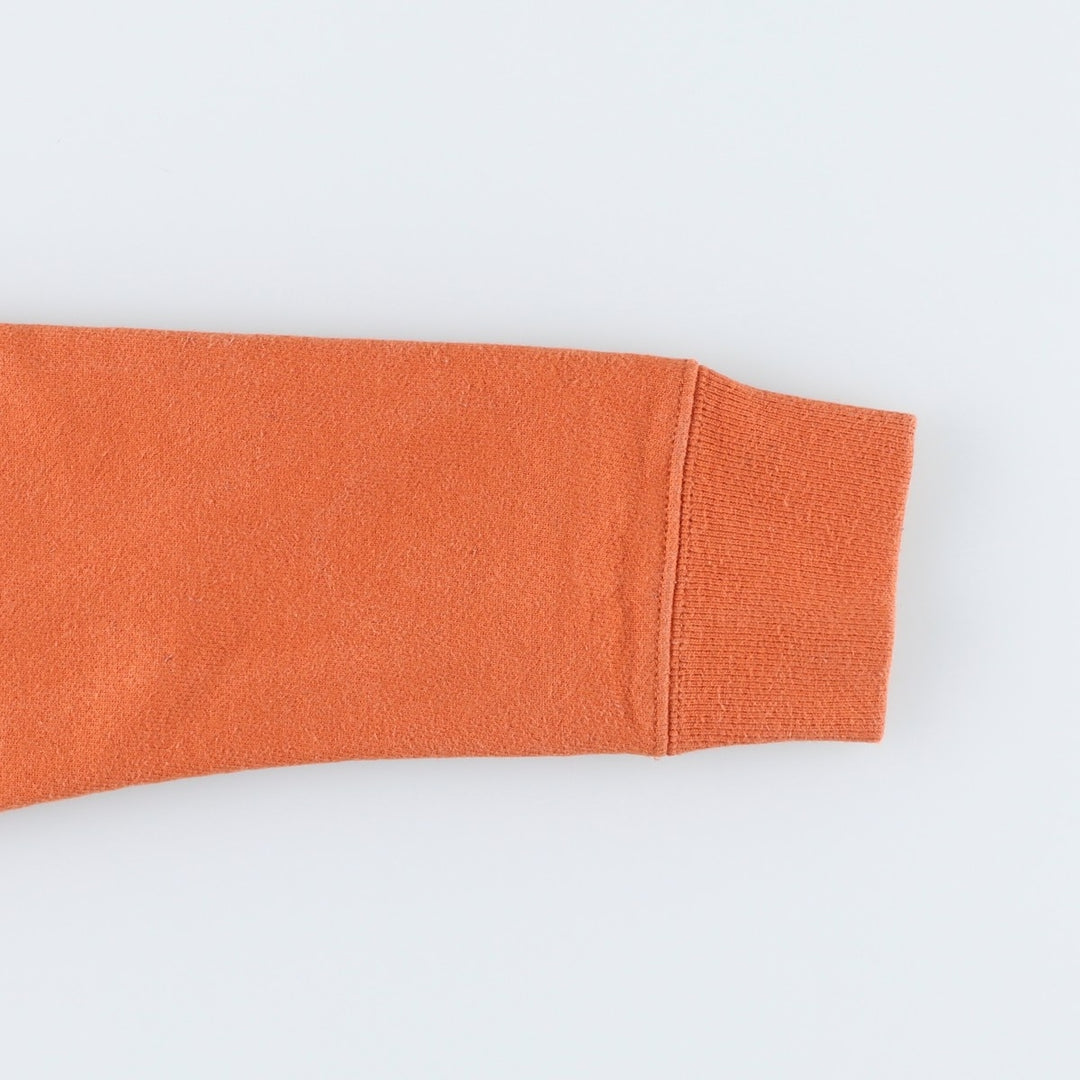 Champion REVERSE WEAVE Reverse Weave One Point Logo Sweatshirt Trainer Men's M cotton orange type Vintage Second Hand