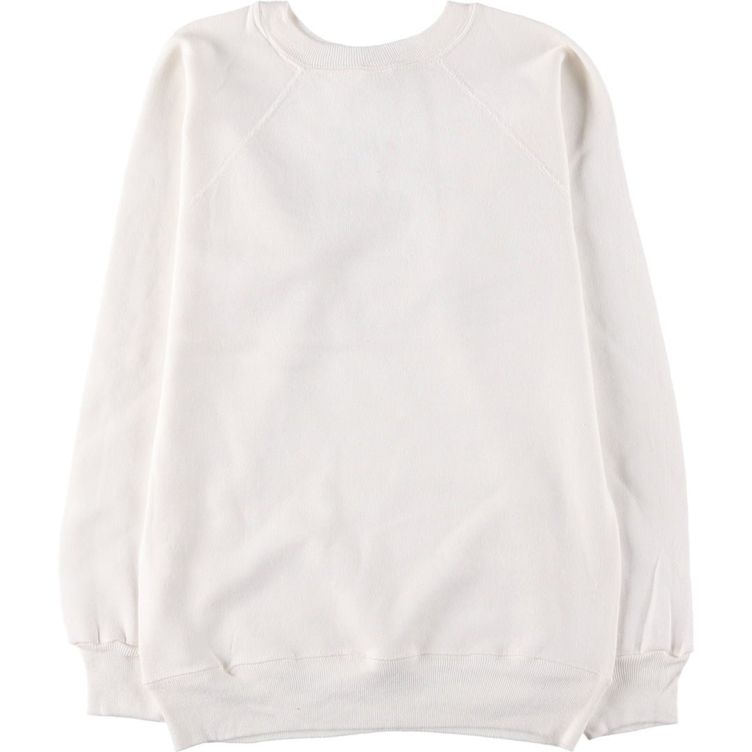 Vintage 1980'S Champion Tricot Tag Harvard University Triple Print College Sweatshirt, Women's Size Small acrylic white type Vintage Second Hand