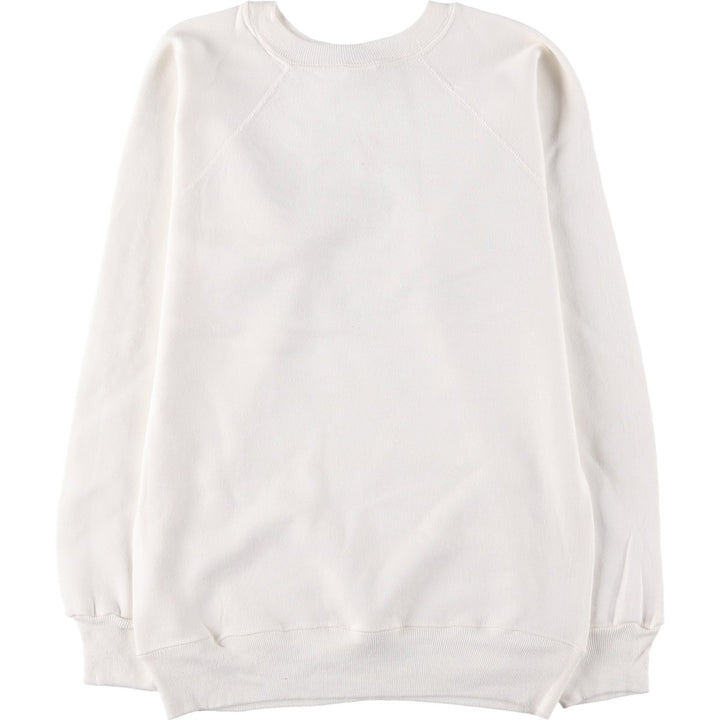 Vintage 1980'S Champion Tricot Tag Harvard University Triple Print College Sweatshirt, Women's Size Small acrylic white type Vintage Second Hand