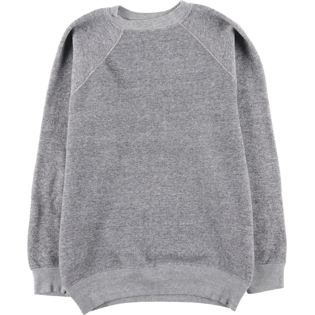 Vintage 1980'S Collegiate Pacific college sweatshirt, made in the USA, size M, women's. acrylic gray type Vintage Second Hand