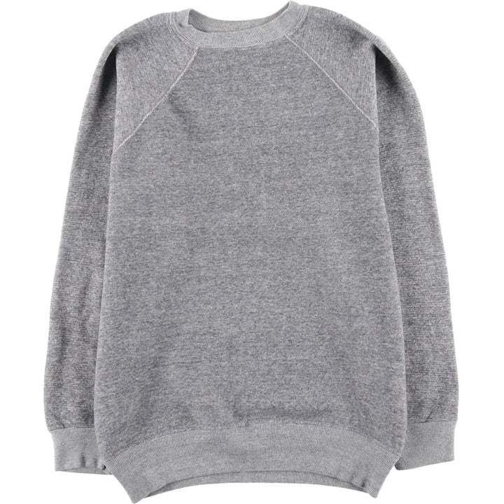 Vintage 1980'S Collegiate Pacific college sweatshirt, made in the USA, size M, women's. acrylic gray type Vintage Second Hand