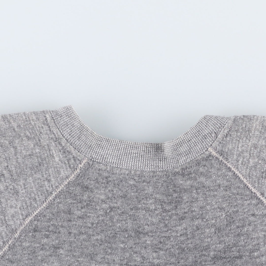 Vintage 1980'S Collegiate Pacific college sweatshirt, made in the USA, size M, women's. acrylic gray type Vintage Second Hand