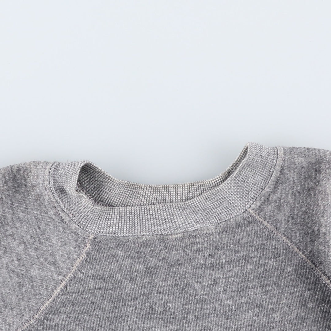 Vintage 1980'S Collegiate Pacific college sweatshirt, made in the USA, size M, women's. acrylic gray type Vintage Second Hand