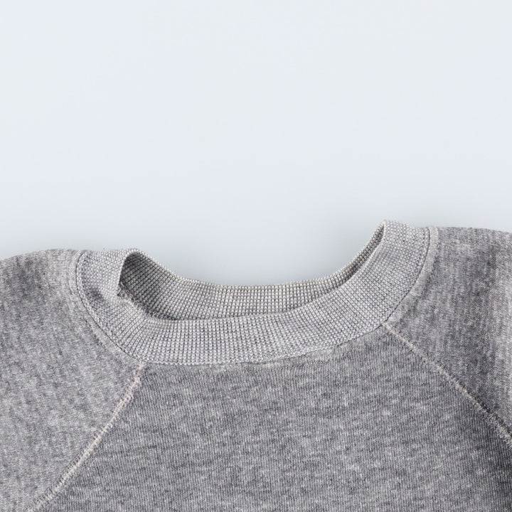 Vintage 1980'S Collegiate Pacific college sweatshirt, made in the USA, size M, women's. acrylic gray type Vintage Second Hand