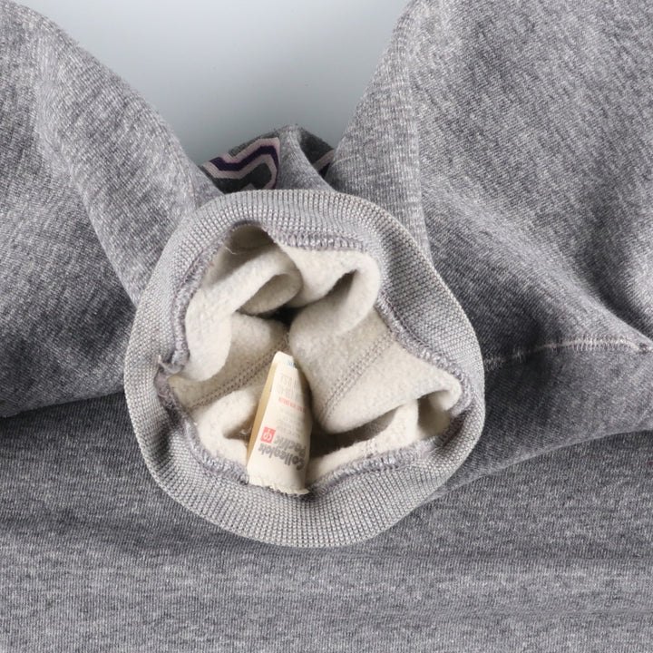 Vintage 1980'S Collegiate Pacific college sweatshirt, made in the USA, size M, women's. acrylic gray type Vintage Second Hand