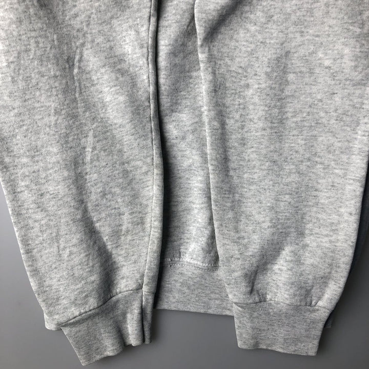 90'S Fruit of the Loom printed sweatshirt, made in the USA, men's size L, vintage cotton gray type Vintage Second Hand